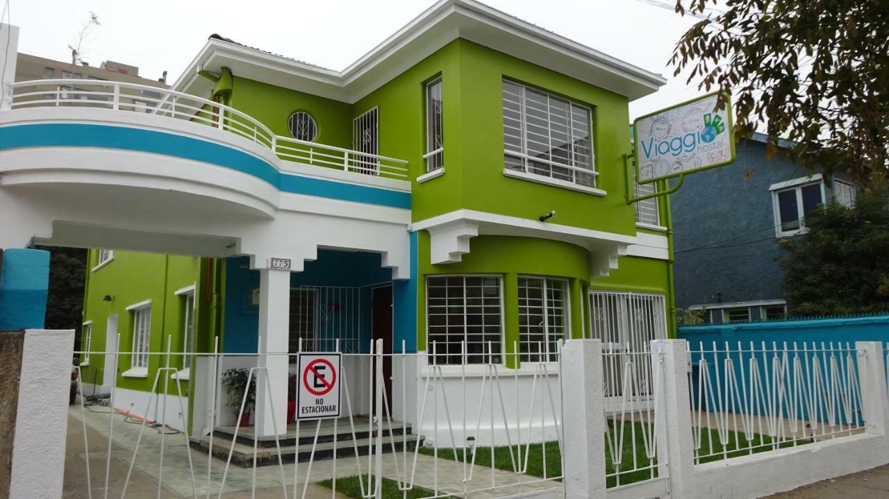 Hostal Viaggio Vina del Mar Dış mekan fotoğraf